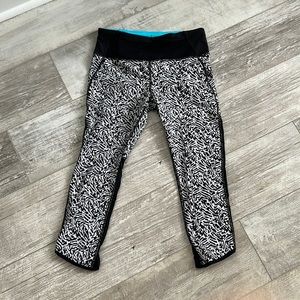 Lululemon running capri leggings